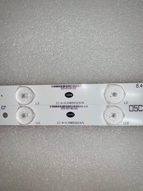 RCA LED50B45RQ LED Light Strips Set of 12 IC-A-KJAB50D157